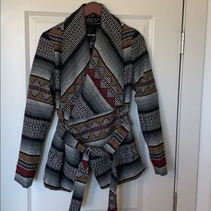Aztec Print Jacket